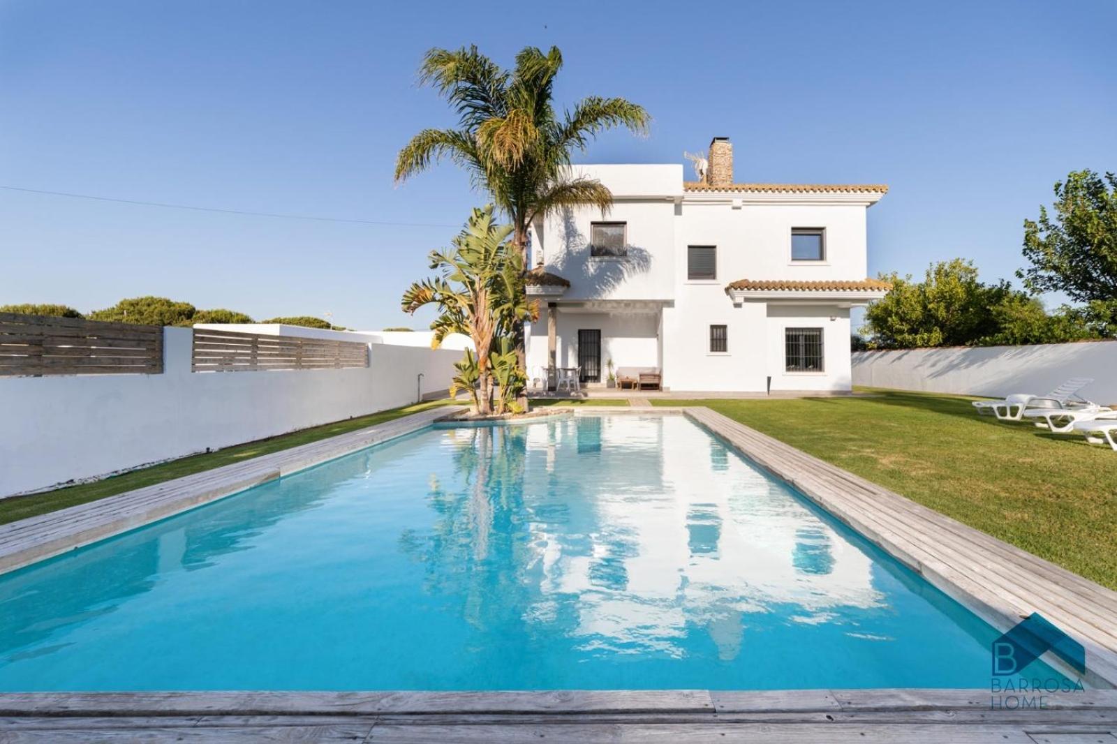 Villa La Barrosa Chiclana de la Frontera Εξωτερικό φωτογραφία
