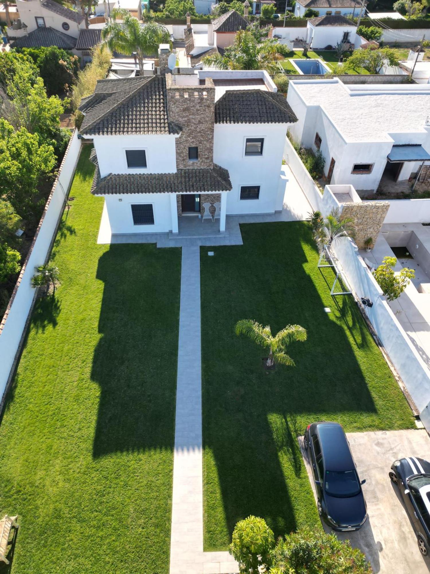 Villa La Barrosa Chiclana de la Frontera Εξωτερικό φωτογραφία