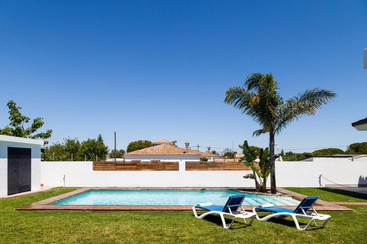 Villa La Barrosa Chiclana de la Frontera Εξωτερικό φωτογραφία