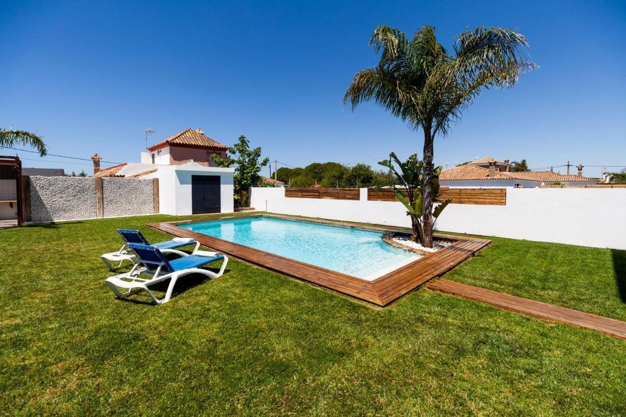 Villa La Barrosa Chiclana de la Frontera Εξωτερικό φωτογραφία
